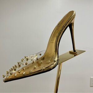 Gold Spike Mule Heel (Shatiarra Monroe)